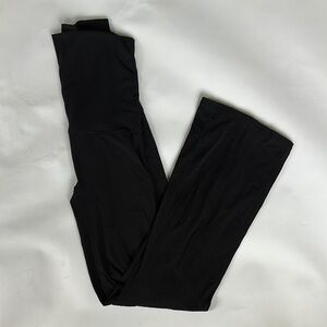PrettyLittleThing Black Wide Leg Pants